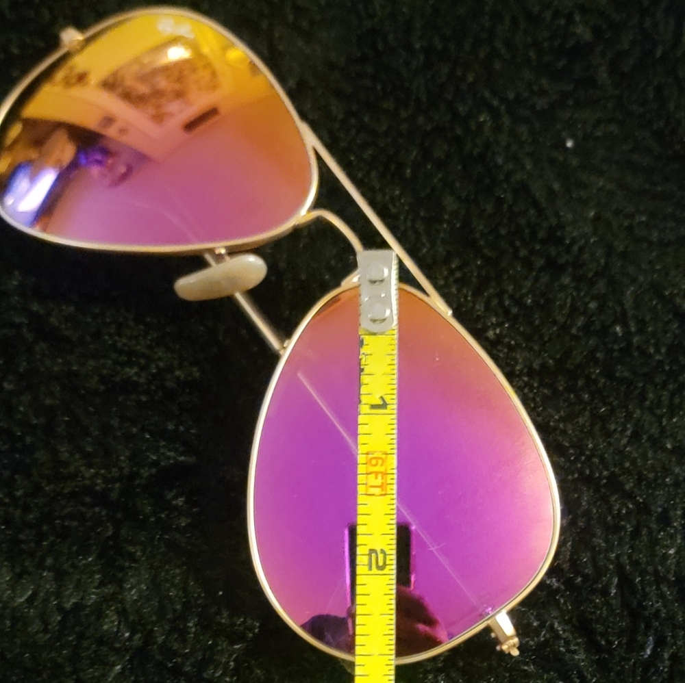Ray Ban Aviator Sunglasses - Picture 4 of 4